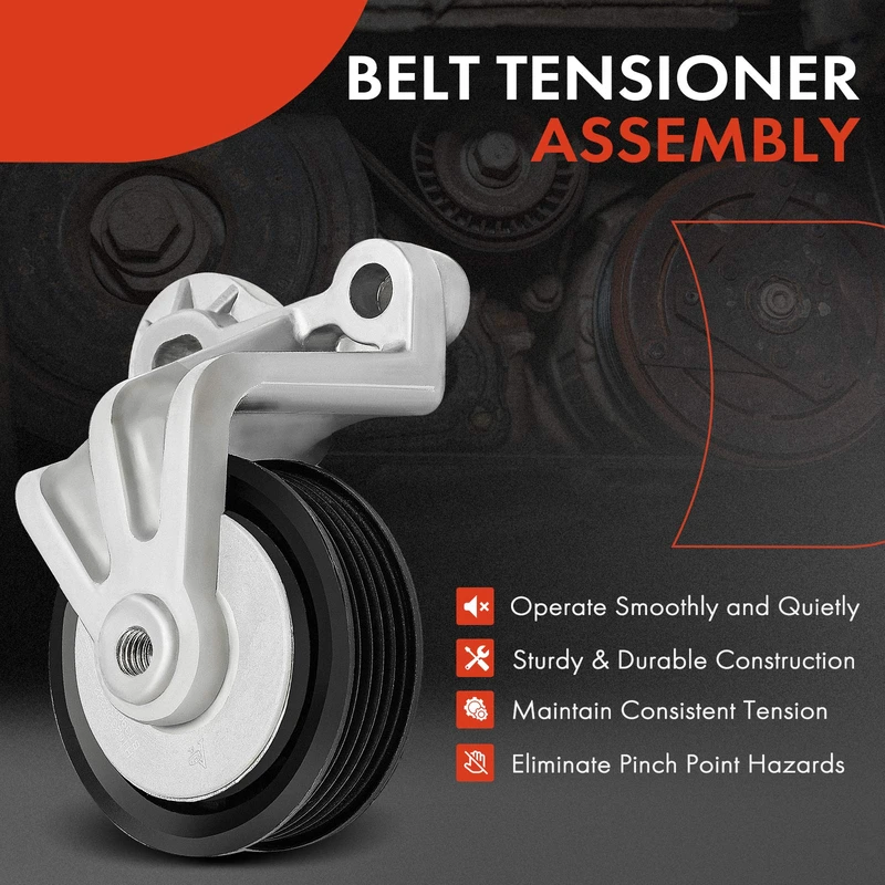 Belt Tensioner for Hyundai Santa Fe 2003-2006 XG350 Kia Sedona 3.0L 3.5L