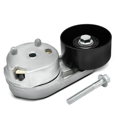 Belt Tensioner with Pulley
