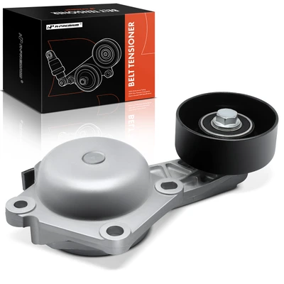 Belt Tensioner with Pulley