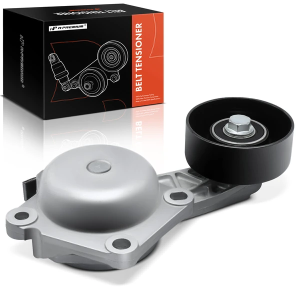 Belt Tensioner with Pulley for 2011-2022 Ford F-350 Super Duty