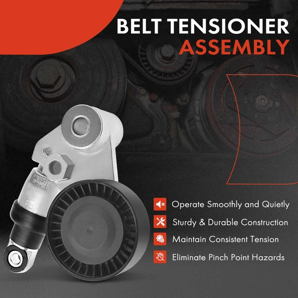 Belt Tensioner for Hyundai Azera Sonata Kia Sedona Sorento 3.8L 3.5L 3.3L
