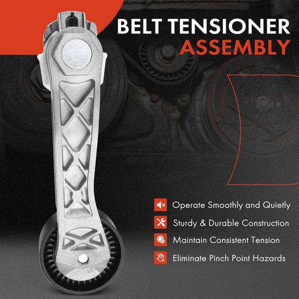 Belt Tensioner for Mini Cooper 2007-2015 Cooper Paceman Cooper Countryman
