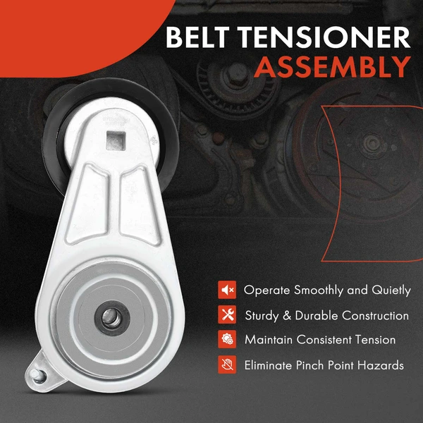 Belt Tensioner for Infiniti EX35 EX37 Nissan 350Z 2007-2019 3.5L 3.7L
