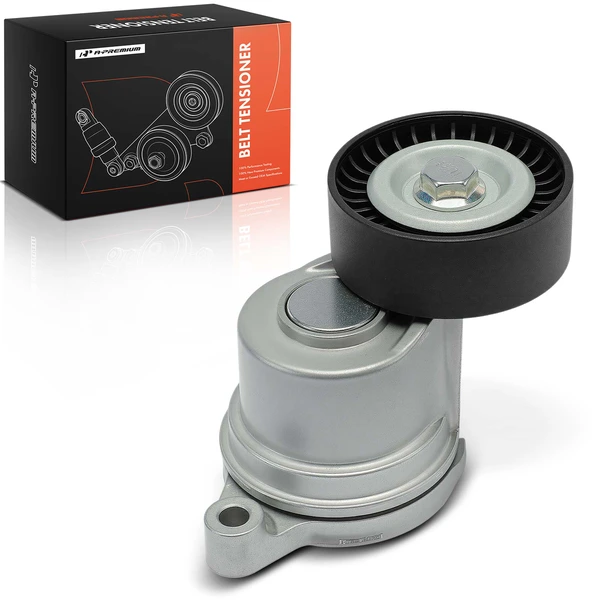 Belt Tensioner with Pulley for Subaru Outback Legacy 2010-2012 H4 2.5L GAS