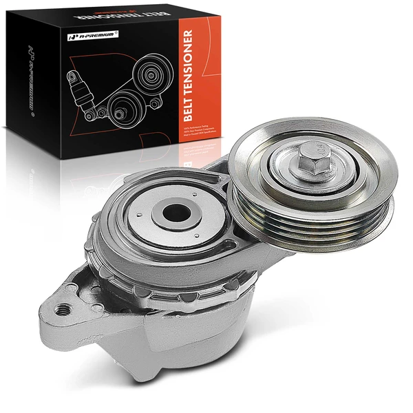 Belt Tensioner for Honda CR-Z L4 1.5L 2011-2016 Insight L4 1.3L 2010-2014