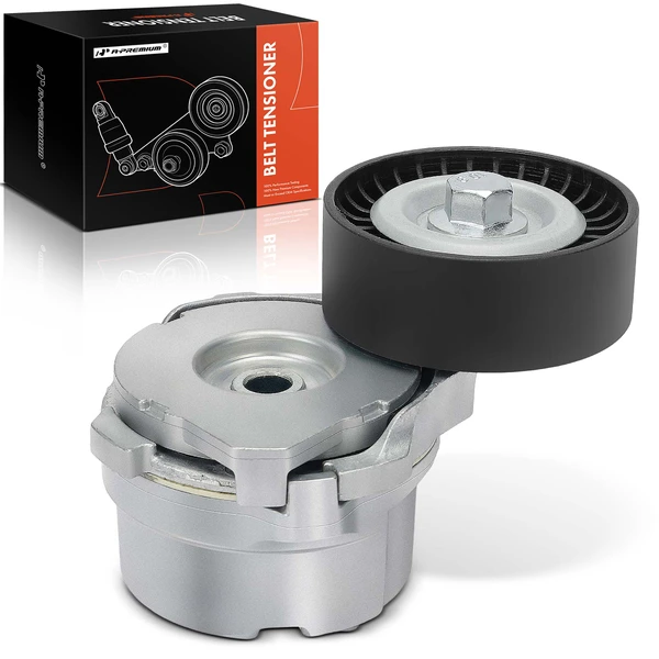 Belt Tensioner with Pulley for Ford F-150 2011-2022 Mustang 2011-2017 V8 5.0L