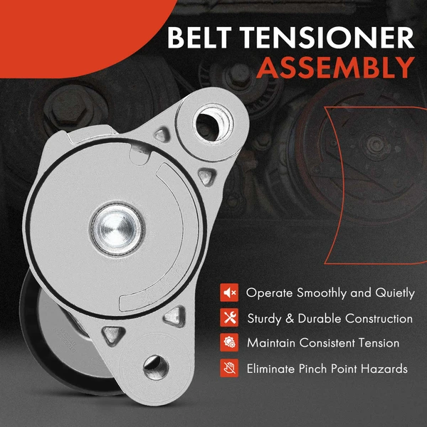 Belt Tensioner for Chrysler 200 2015-2017 Dodge Dart Jeep Compass Fiat 500X
