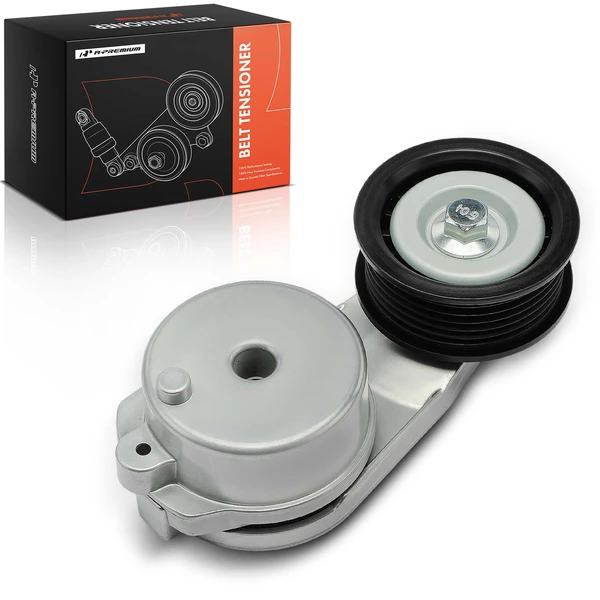Belt Tensioner with Pulley for Jeep Cherokee 14-21 Chrysler 200 Pacifica Voyager