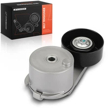 Belt Tensioner with Pulley