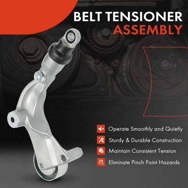 Belt Tensioner for Acura ILX Honda Civic 2006-2015 HR-V 2016-2018 1.8L