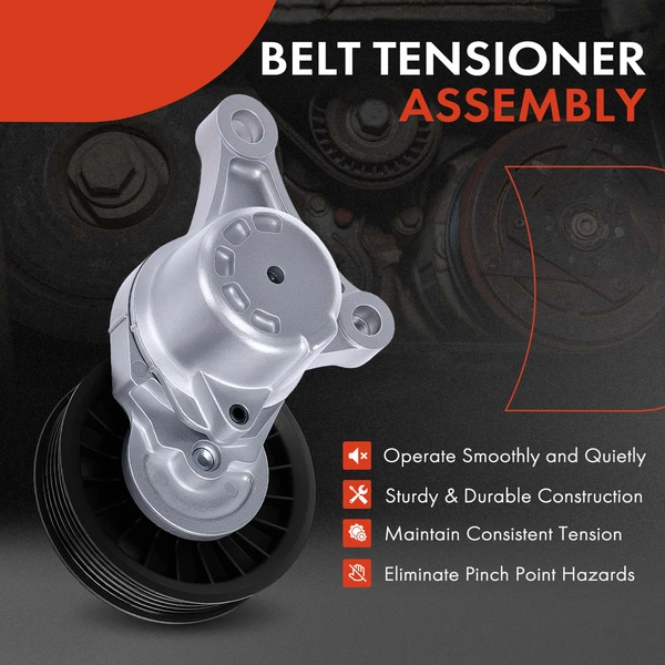 Belt Tensioner for Chevrolet Camaro 2010-2015 Cadillac CTS 2009-2015 6.2L