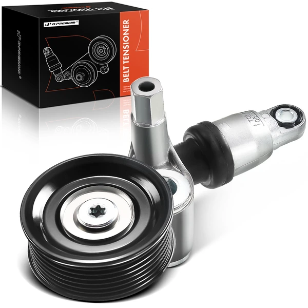 Belt Tensioner for Acura TLX Honda Accord Civic CR-V L4 2.0L 2.4L