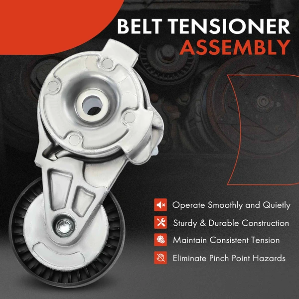 Belt Tensioner for BMW E53 X5 745i 760Li 760Li 4.4L 6.0L
