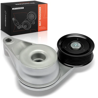 Belt Tensioner with Pulley