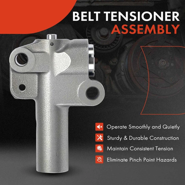 Timing Belt Tensioner for Mitsubishi Eclipse 1992-1994 L4 2.0L From 5/01/1992