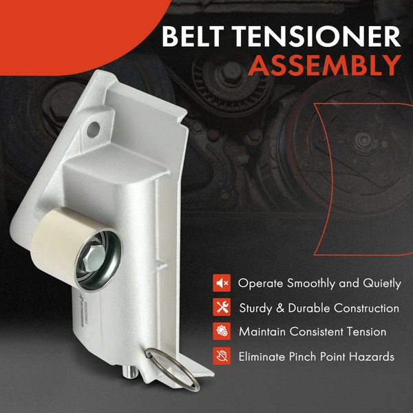 Timing Belt Tensioner with Pulley for Volkswagen Jetta 2000-2005 Passat Golf Audi A4