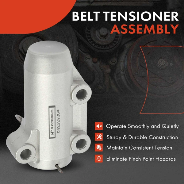 Engine Timing Belt Tensioner for Audi A4 2002-2005 A4 Quattro A6 2002-2004 3.0L
