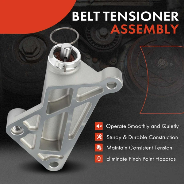Timing Belt Tensioner for Volkswagen Passat 1998-2000 Audi A4 1997-2000 L4 1.8L