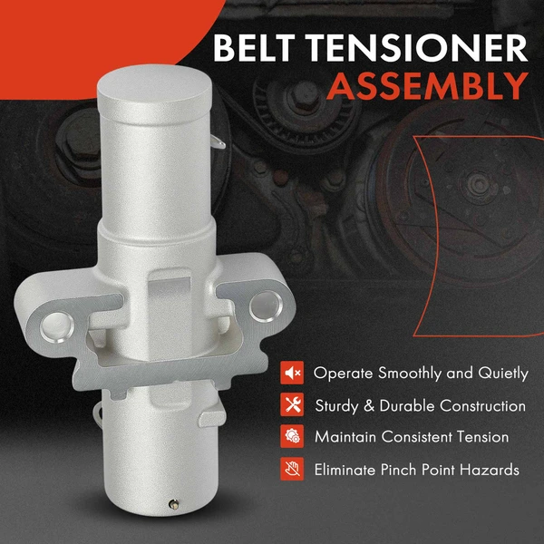 Engine Timing Belt Tensioner for Honda Accord 2003-2017 Pilot Odyssey Acura MDX RDX