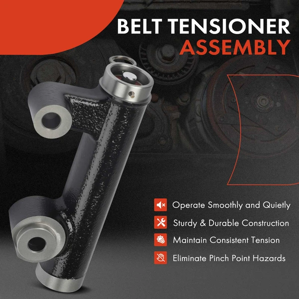 Timing Belt Tensioner Hydraulic Assembly for Volvo C70 1998-2002 960 V70