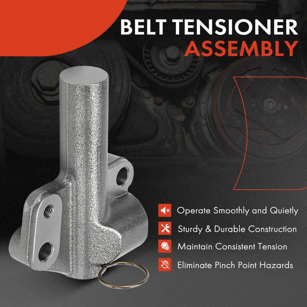 Timing Belt Tensioner for Hyundai Sonata 1999-2005 Kia Optima 2001-2006 L4 2.4L