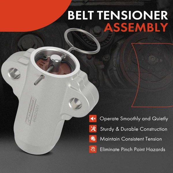 Engine Timing Belt Tensioner for Kia Optima 2006-2009 Hyundai Santa Fe V6 2.7L