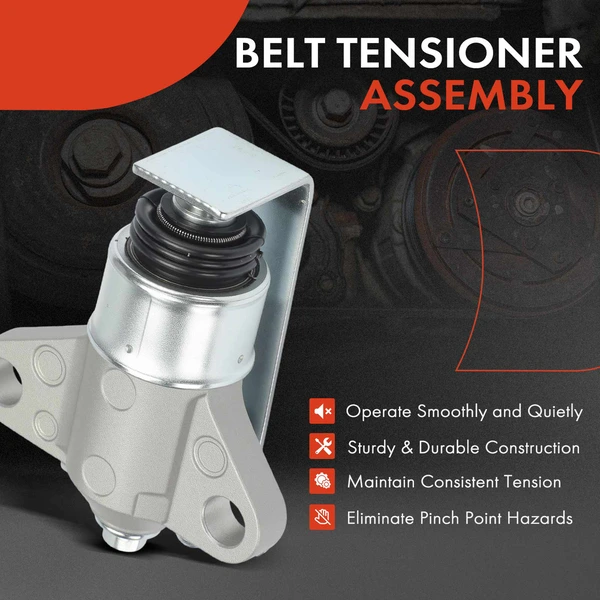 Timing Belt Tensioner Hydraulic Assembly for Honda Prelude 1993-2001 2.2L DOHC