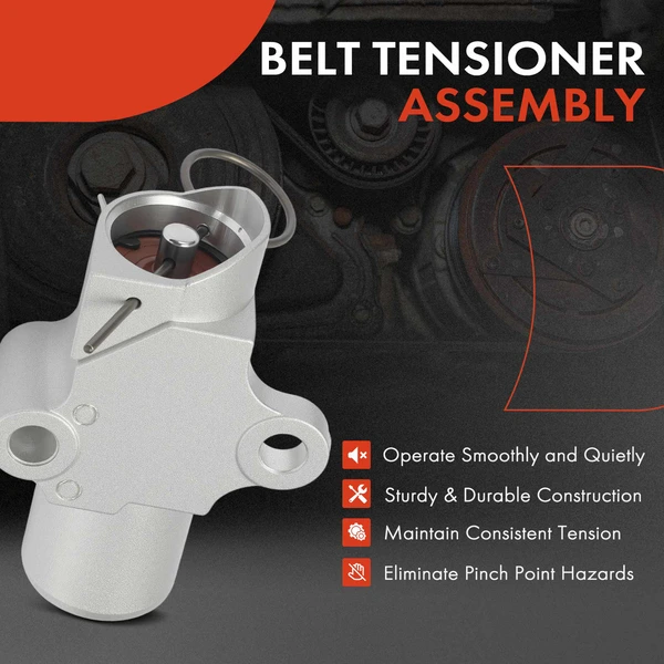 Engine Timing Belt Tensioner for Toyota Highlander 2006-2010 Lexus RX400h 3.3L