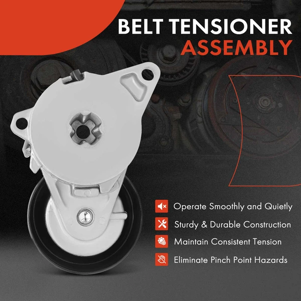 Belt Tensioner for Acura RDX TSX TL Saturn Vue V6 3.5L