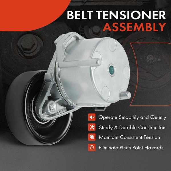 Belt Tensioner for Ford E-150 Econoline E-150 Club Wagon 4.2L