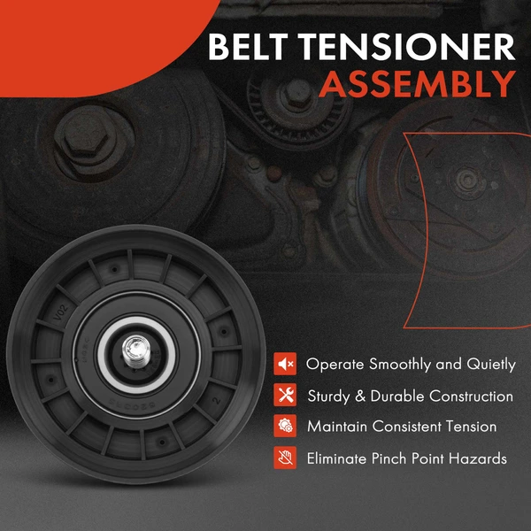 Accessory Belt Tensioner for Mercedes-Benz C300 C350 C400 GLC43 AMG GLE450 AMG