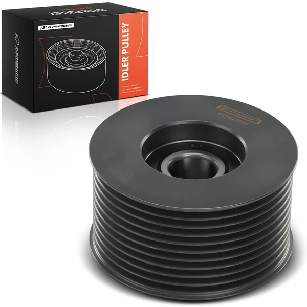 Accessory Belt Idler Pulley for 2008-2018 Mack CXU