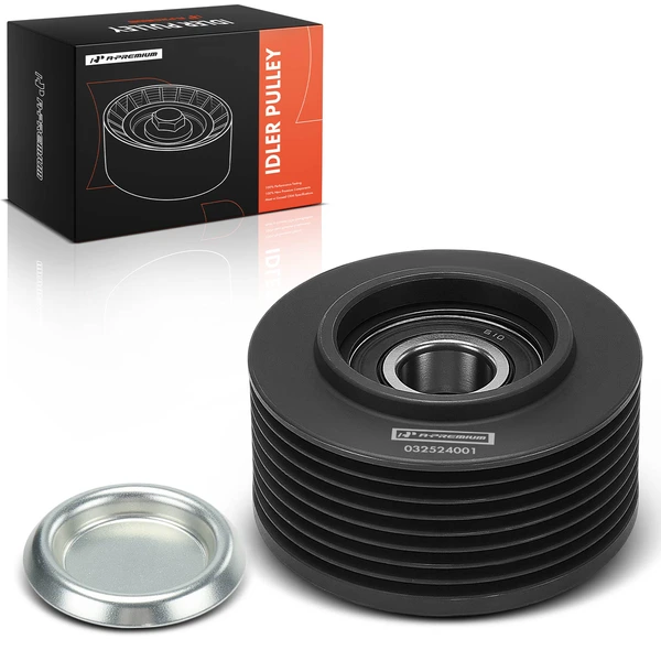 Tensioner Pulley for Ford F-650 F-750 2000-2004 L6 5.9L