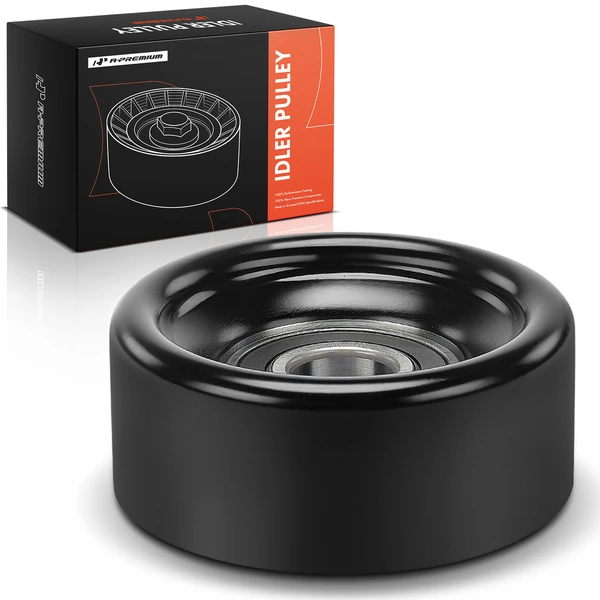 Accessory Belt Idler Pulley for 2004-2005 BMW 530i