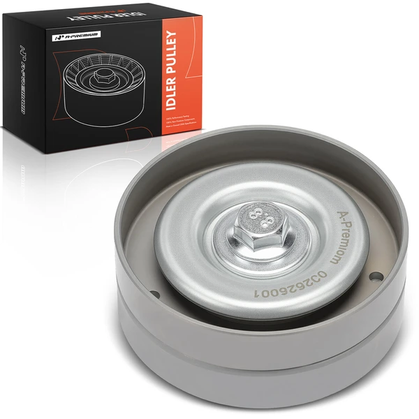 Alternator and Water Pump Drive Belt Idler Pulley for 2002-2007 Mini Cooper