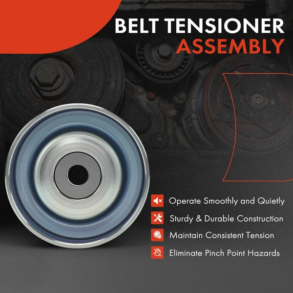 Accessory Belt Idler Pulley for Toyota Camry RAV4 Tacoma Highlander Lexus ES350