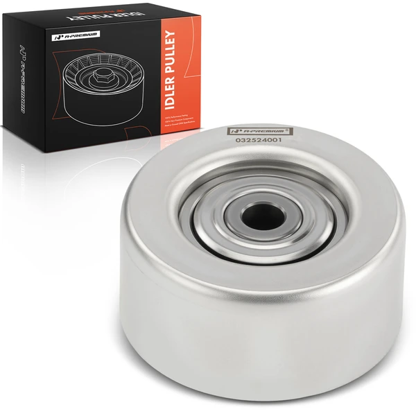 Lower or Upper Belt Idler Pulley for Toyota Tacoma 2005-2023 Tundra 2005-2014 4Runner