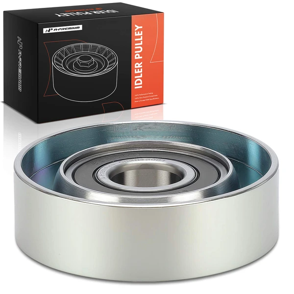 Drive Belt Tensioner Pulley for 2007-2010 Saturn Sky