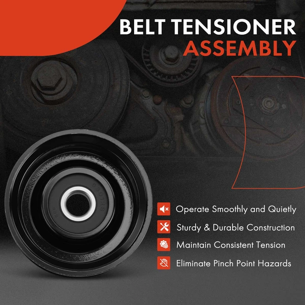 Accessory Drive Belt Idler Pulley for Nissan Frontier Pathfinder TITAN INFINITI