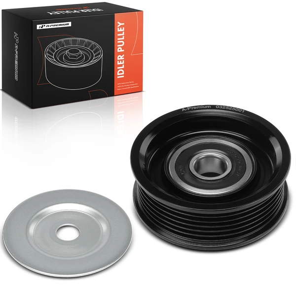 Belt Idler Pulley for 2013-2023 Peterbilt 579