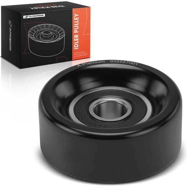 Accessory Belt Idler Pulley for Chrysler Pacifica Chevy TrailBlazer GMC Envoy