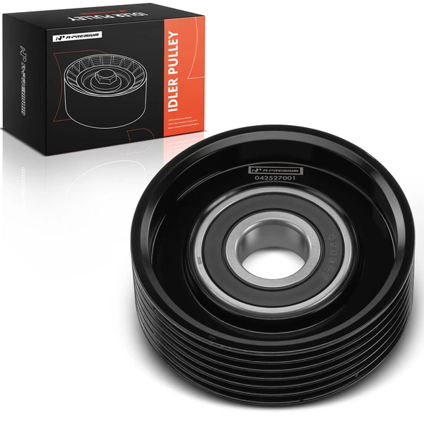 Drive Belt Tensioner Pulley for 2002-2016 GMC Sierra 2500 HD