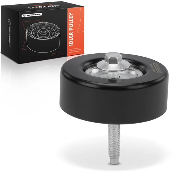 Accessory Belt Idler Pulley for 2006-2007 2010-2013 Mazda 6