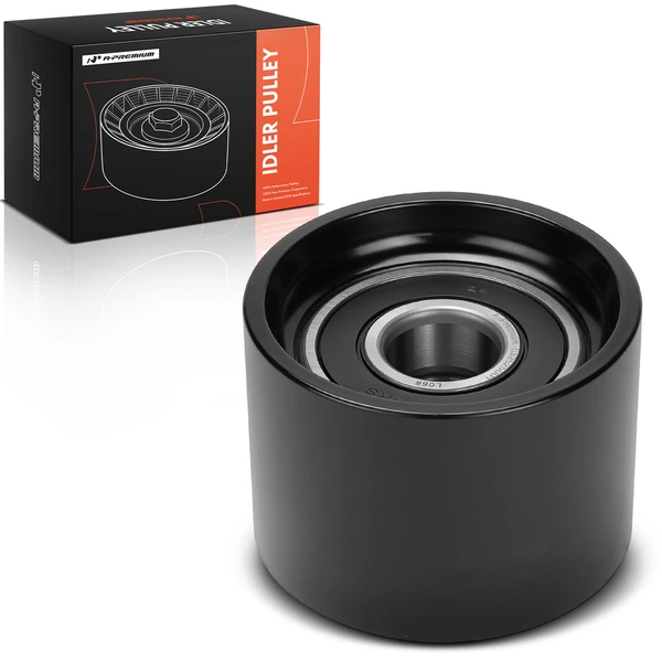 Accessory Drive Belt Idler Pulley for 2018 2020-2023 Mack Granite