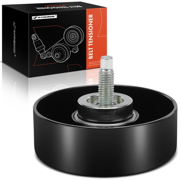 Accessory Drive Belt Idler Pulley for 2004-2008 Suzuki Swift+