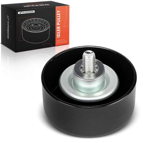 Accessory Belt Idler Pulley for 2009-2010 INFINITI M35