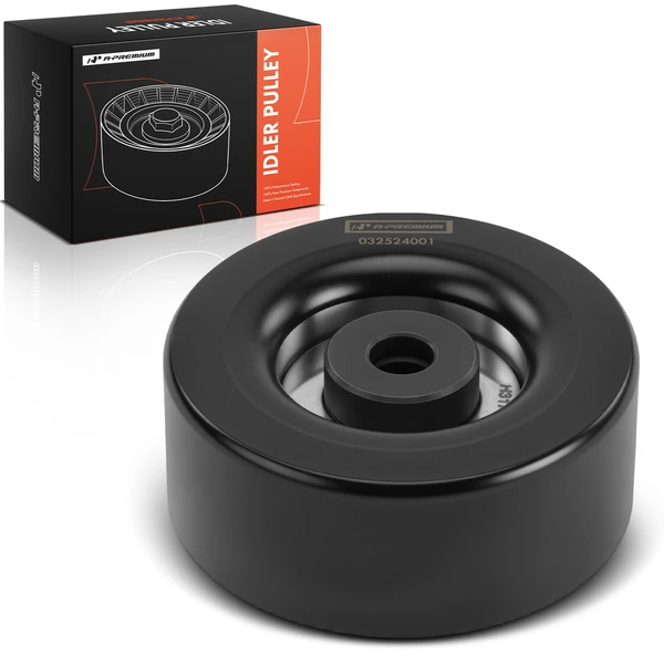 Accessory Belt Idler Pulley for 2006-2016 GMC Savana 3500