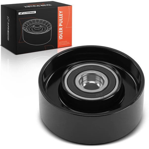 Accessory Belt Idler Pulley for Chevrolet Impala Camaro Buick Cadillac Pontiac