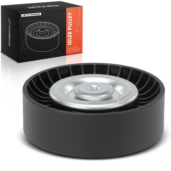 Accessory Belt Idler Pulley for Land Rover LR2 Volvo S60 S80 V60 V70 XC60 XC70