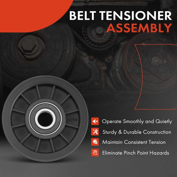 Accessory Belt Tensioner for Jeep Wrangler Cherokee Ford Mustang Chevrolet GMC